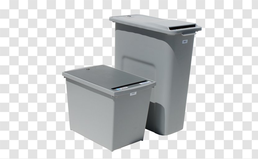 Rubbish Bins & Waste Paper Baskets Plastic Intermodal Container - Low Capacity Transparent PNG