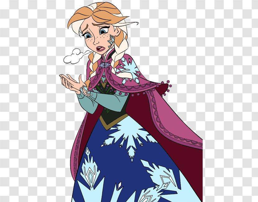 Anna Elsa Frozen Olaf The Walt Disney Company - Flower Transparent PNG