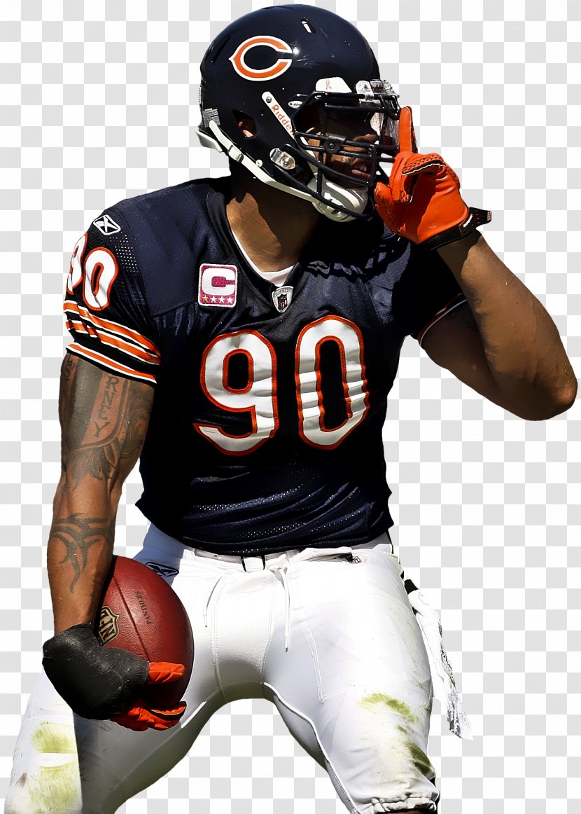 American Football Chicago Bears NFL Face Mask Carolina Panthers - Player Transparent PNG