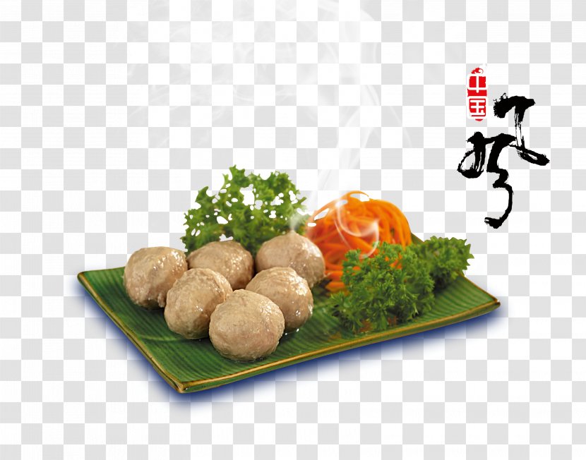 Meatball Hot Pot Beef Ball Malatang Fish - Tree - Steaming Meatballs Posters Vector Material Transparent PNG