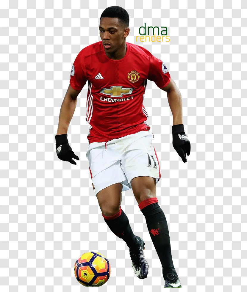 Anthony Martial Manchester United F.C. Jersey Team Sport - Sports Equipment - Arts Transparent PNG