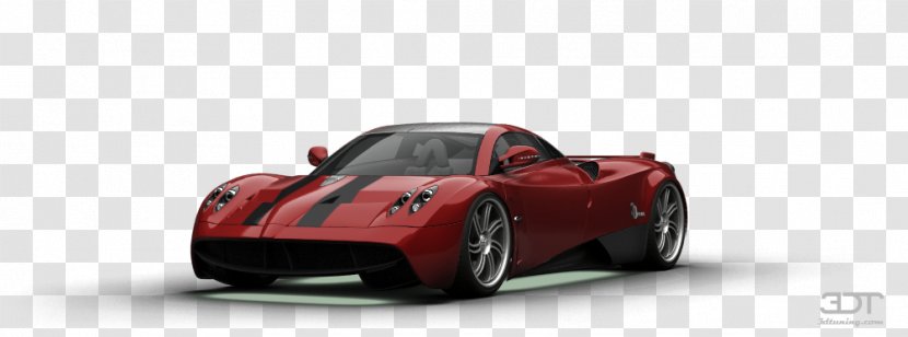 Supercar Model Car Motor Vehicle Automotive Design - Racing - Pagani Huayra Transparent PNG