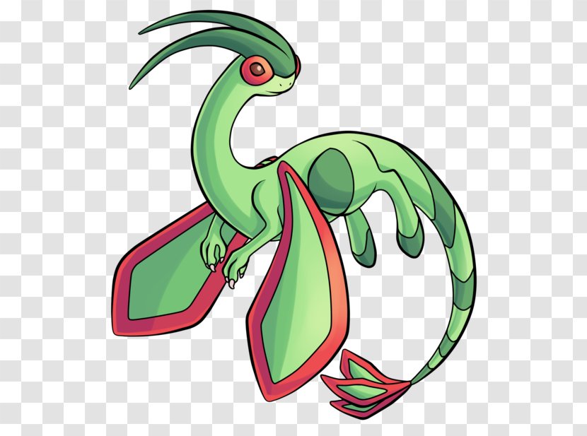 Pokémon Emerald Flygon Drawing Digital Art - Vulpix Transparent PNG