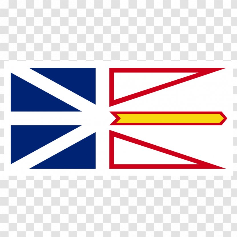 Flag Of Newfoundland And Labrador Dominion Transparent PNG