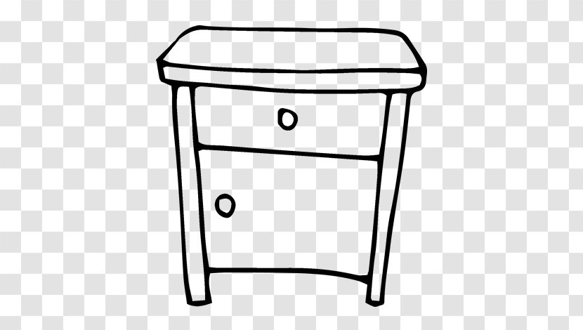 Bedside Tables Drawing Board Coloring Book - Table Transparent PNG