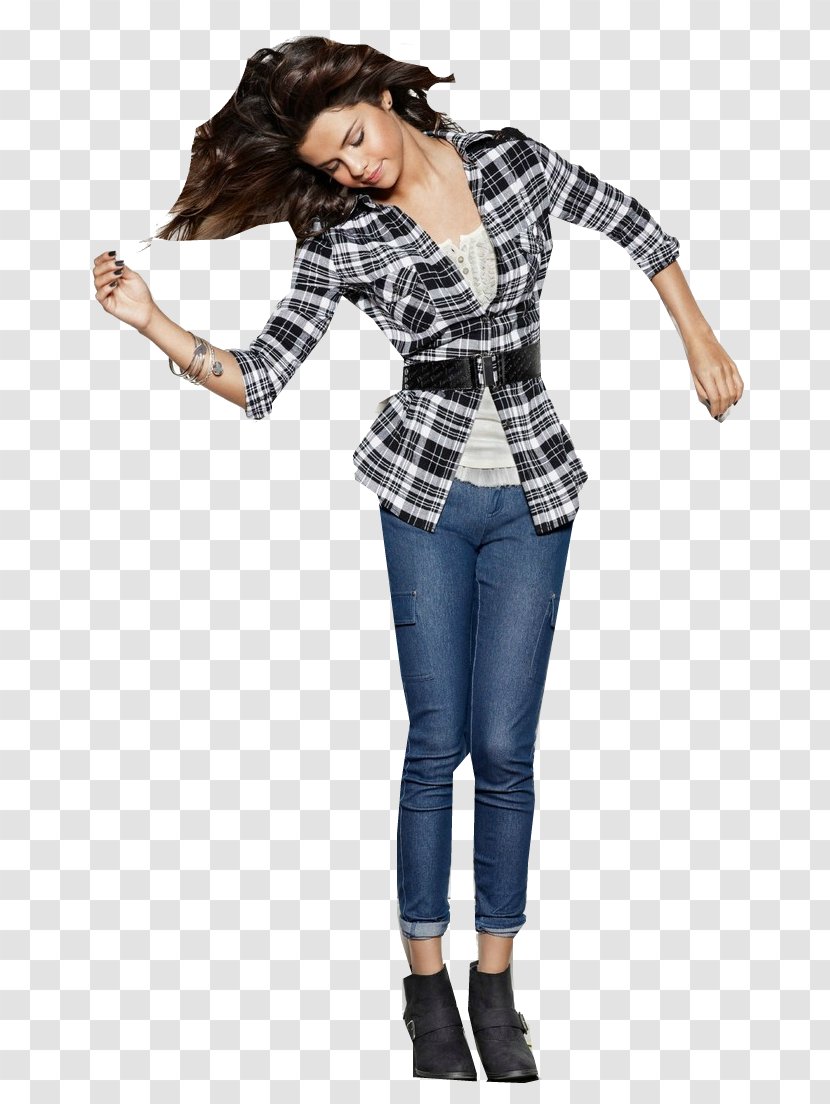 Dream Out Loud By Selena Gomez Kiss & Tell Baphomet Model Jeans - Outfit Of The Day - Tj Transparent PNG