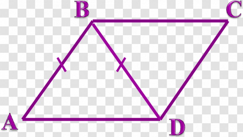 Triangle Point Pink M Font - Diagram Transparent PNG