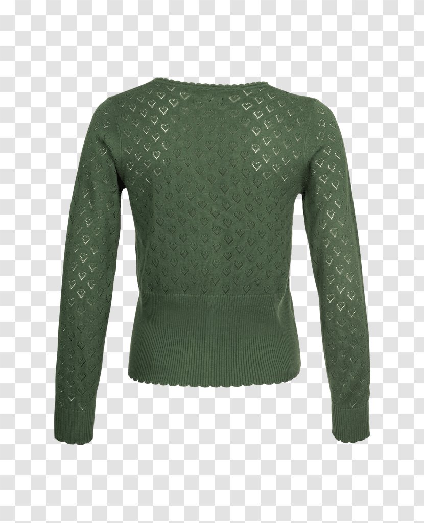 Sleeve Shoulder Sweater Outerwear - Woolen - Cardi Transparent PNG