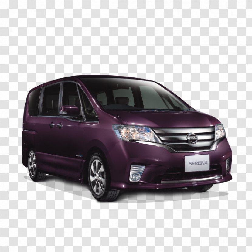 Nissan Serena Minivan Car Toyota - Vehicle Door - Mooncake Decoration Transparent PNG