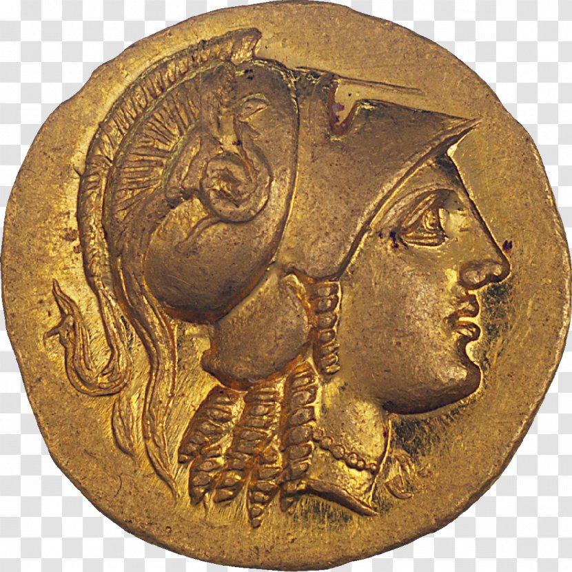 Coin Amphipolis Vergina Gold Ancient Rome - Metal - Alexander The Great Transparent PNG