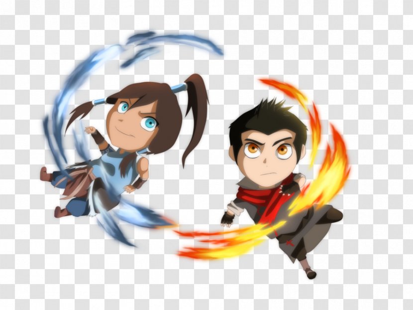 Korra Mako Katara Toph Beifong Asami Sato - Legend Of Transparent PNG