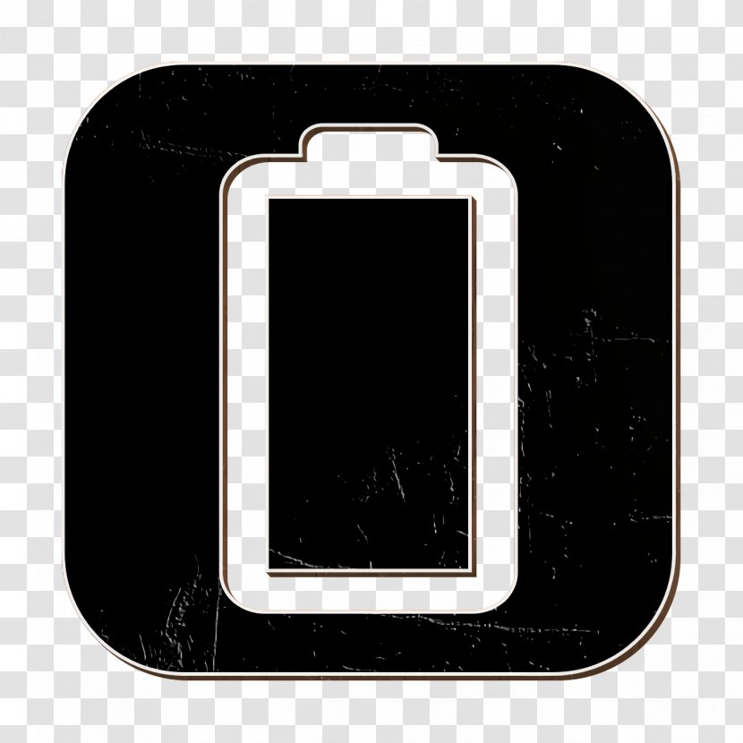 Battery Icon Charge Empty - Technology - Material Property Transparent PNG