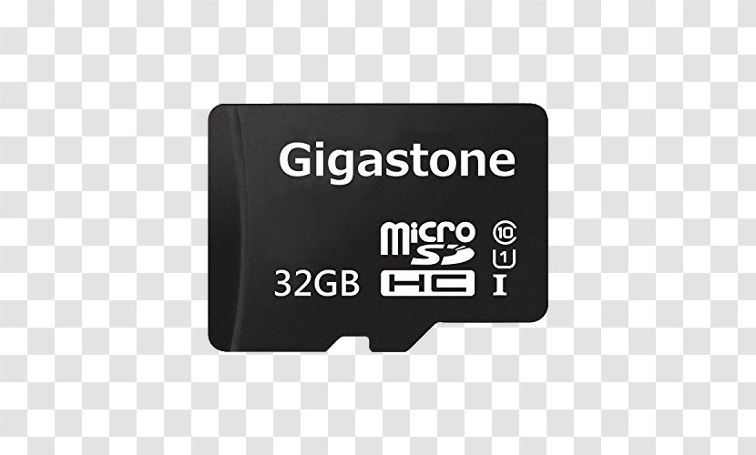 MicroSDHC Flash Memory Cards Secure Digital - Computer Data Storage - Card Transparent PNG