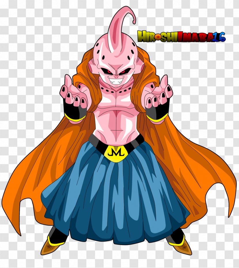 Majin Buu Babidi Mr. Satan Piccolo Vegeta - Saiyan - Dragon Ball Transparent PNG
