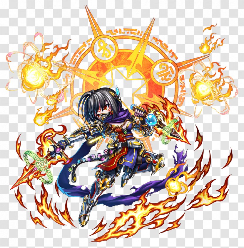 Brave Frontier Gumi Shin Megami Tensei IV: Apocalypse Clip Art - Tree - Fire Flare Transparent PNG