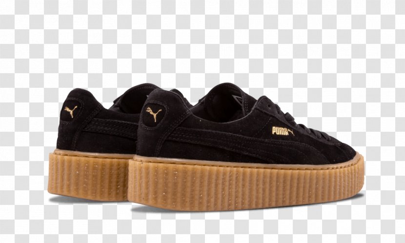 Sports Shoes Suede Skate Shoe Sportswear - Brand - Puma Creepers Transparent PNG