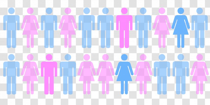 Gender Variance Identity Equality Lack Of Identities - (corresponding Transparent PNG