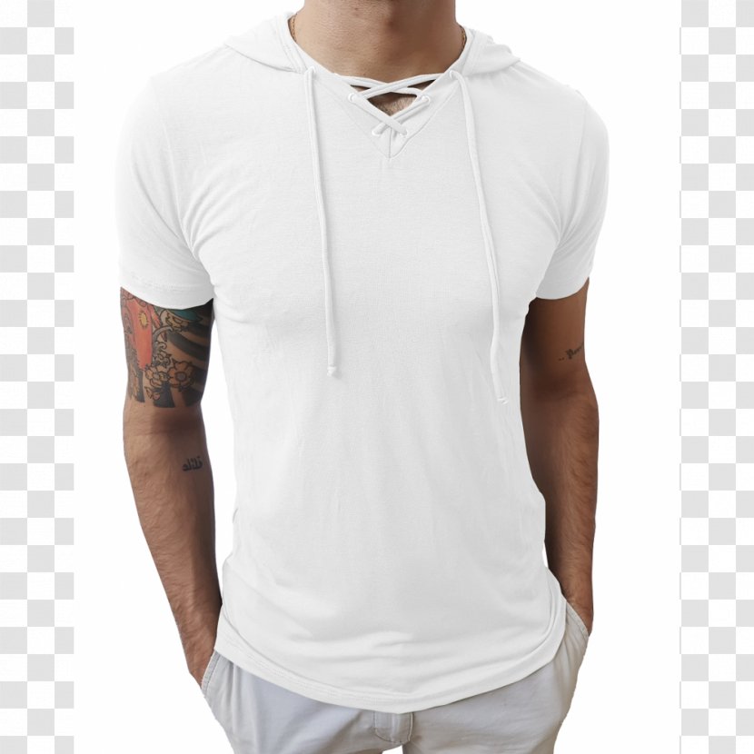 Long-sleeved T-shirt Neck Collar - Shirt Transparent PNG