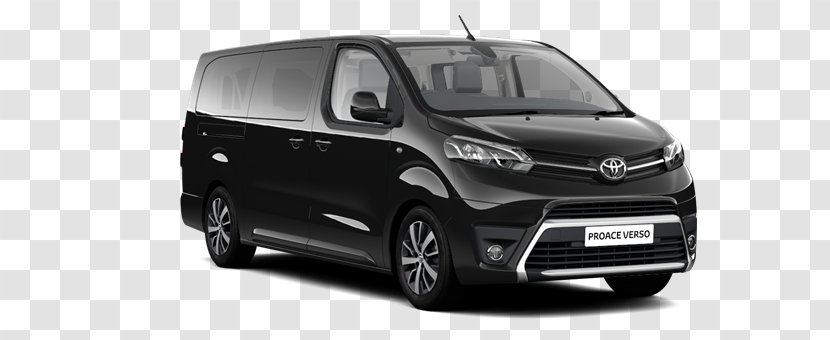 Toyota Proace Verso Car Van Vehicle - Motor - Vip Transparent PNG