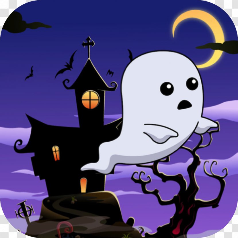 Haunted House Drawing Clip Art - Ghost Transparent PNG