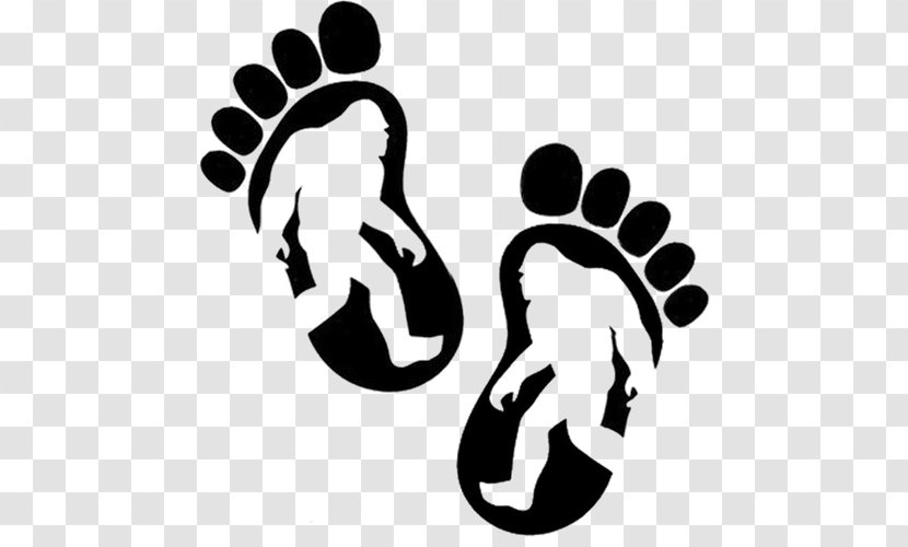 Bigfoot Clip Art Footprint - Joint Transparent PNG