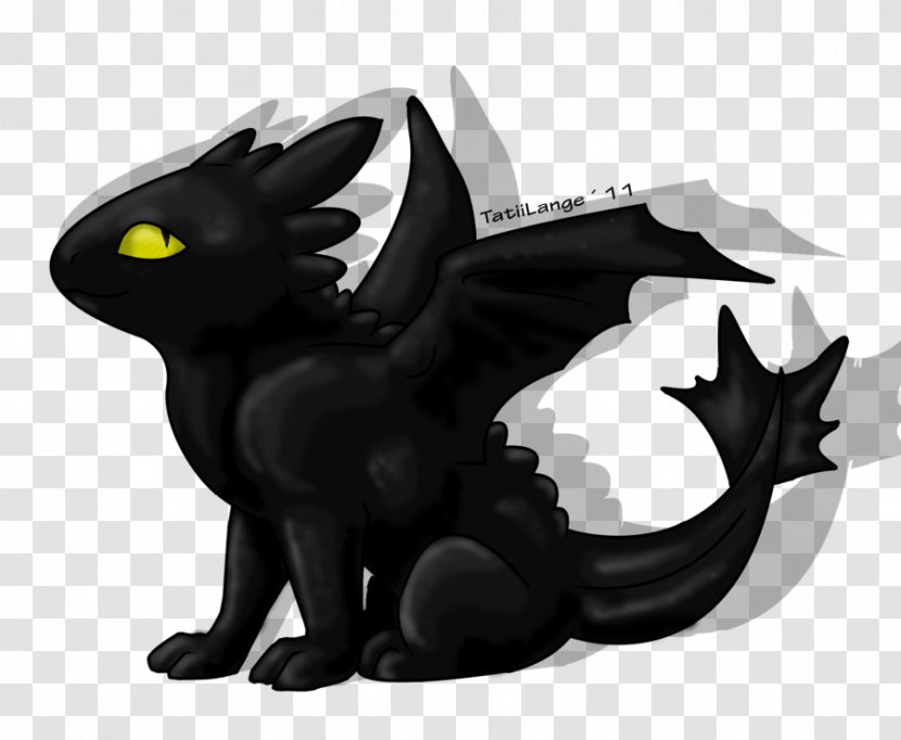 How To Train Your Dragon Toothless Drawing Transparent PNG