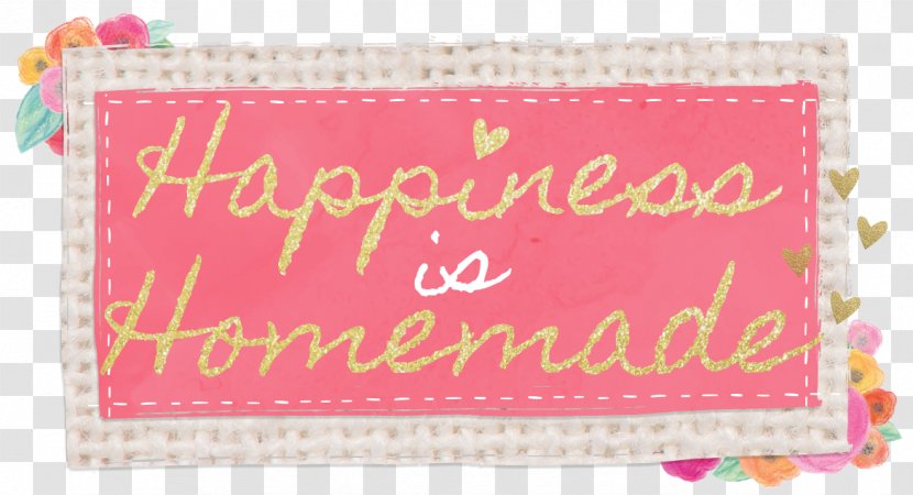 Greeting & Note Cards Product Rectangle Place Mats Pink M - Colorful Life Transparent PNG