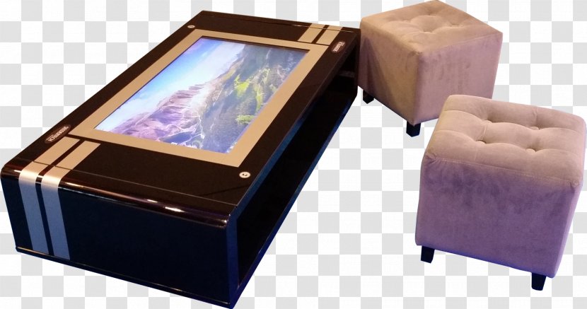 Coffee Tables Touchscreen Room - Table Transparent PNG
