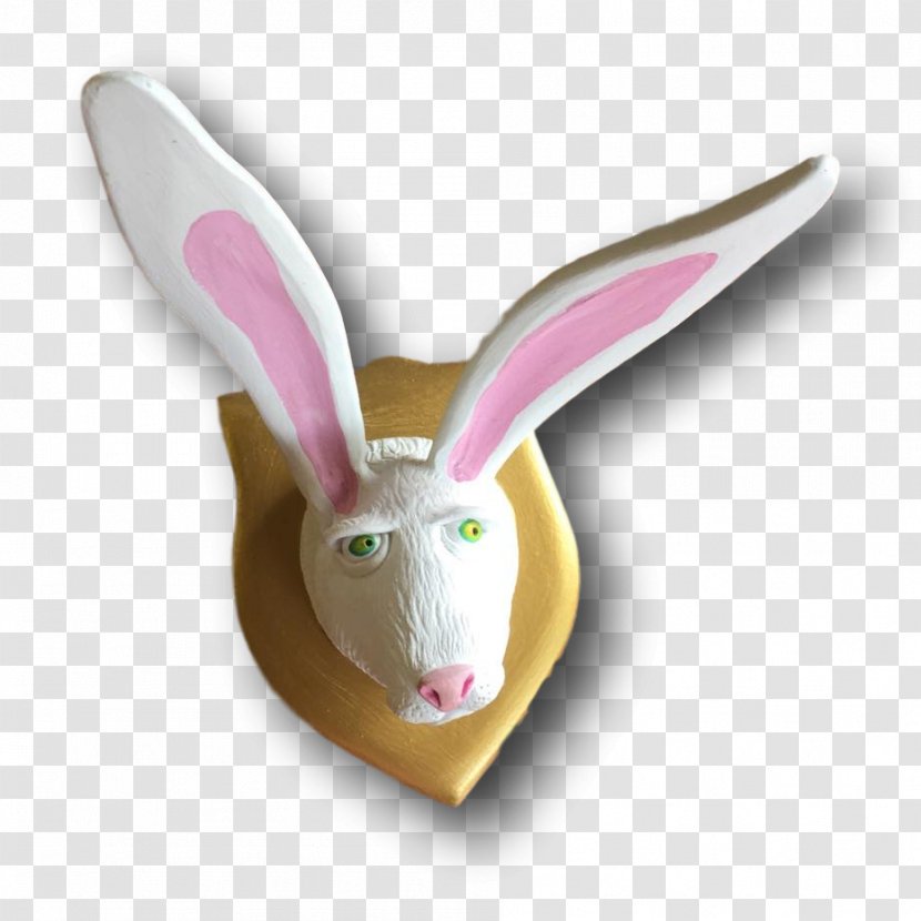 Rabbit Artist Easter Bunny Attitude Transparent PNG