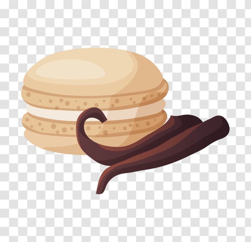 Macaron Icon - Chocolate - Cartoon Food,bread Transparent PNG