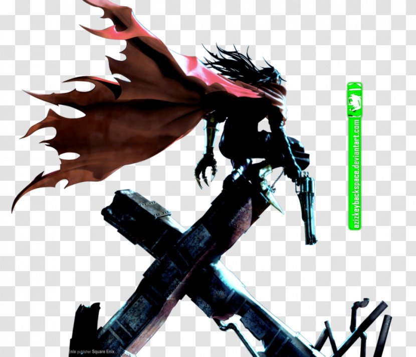 Vincent Valentine Dirge Of Cerberus: Final Fantasy VII Crisis Core: XV - Weapon Transparent PNG