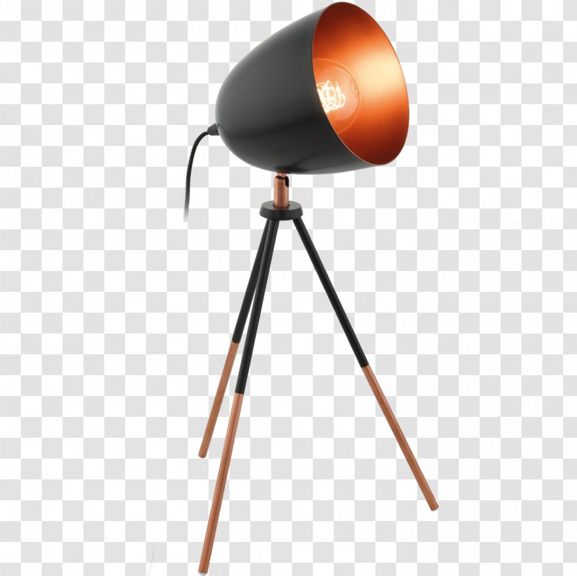 Lighting Table Lamp EGLO - Edison Screw - Light Transparent PNG