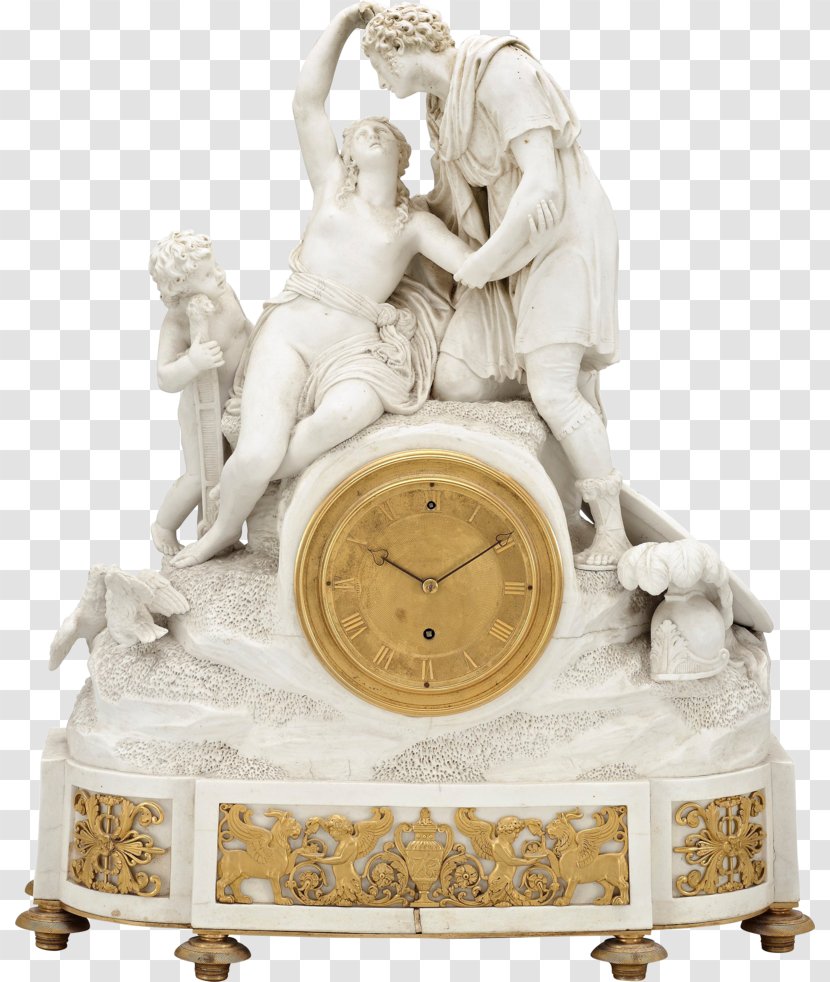 Mantel Clock Antique Pendulum Astronomical Transparent PNG