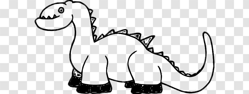 Dinosaur Clip Art - Cartoon Images Transparent PNG