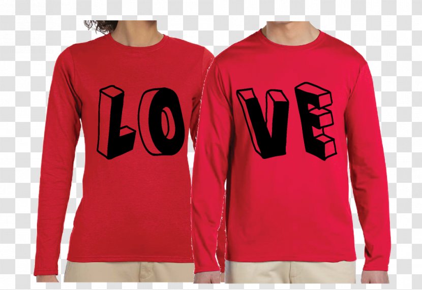 Long-sleeved T-shirt Married With Mickey - Active Shirt Transparent PNG
