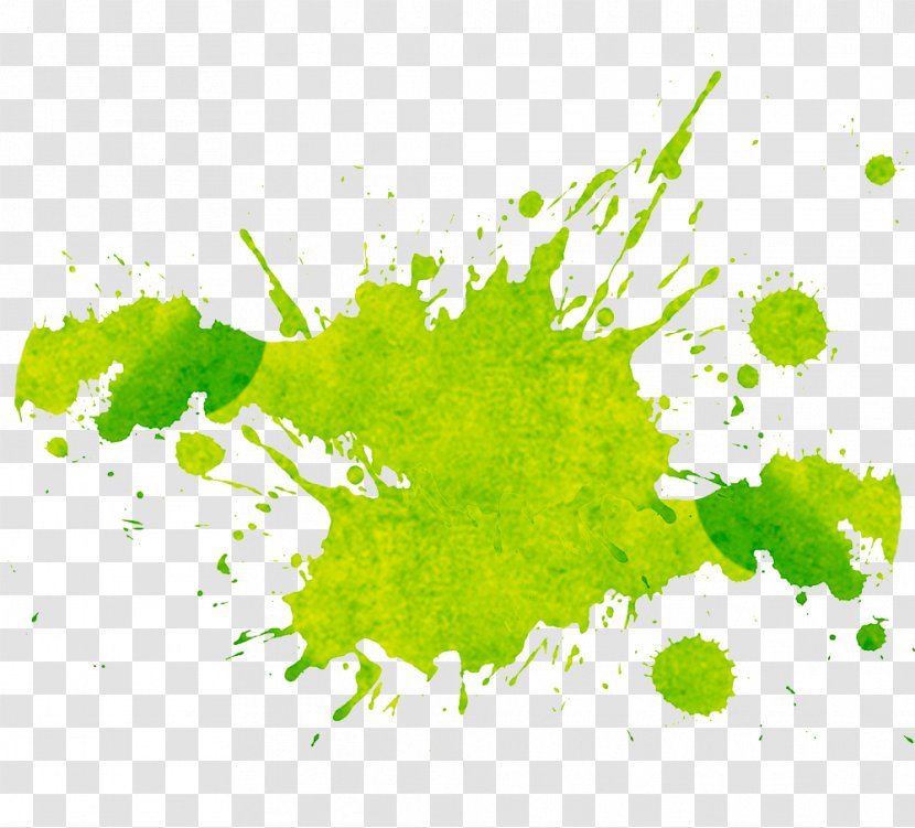 Watercolor Painting Microsoft Paint Splash Clip Art - Watercolour Transparent PNG