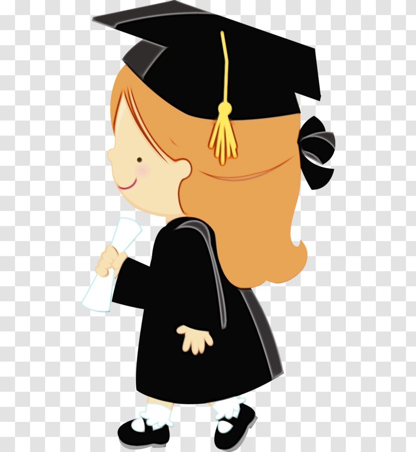 Graduation Background - Headgear - Diploma Transparent PNG