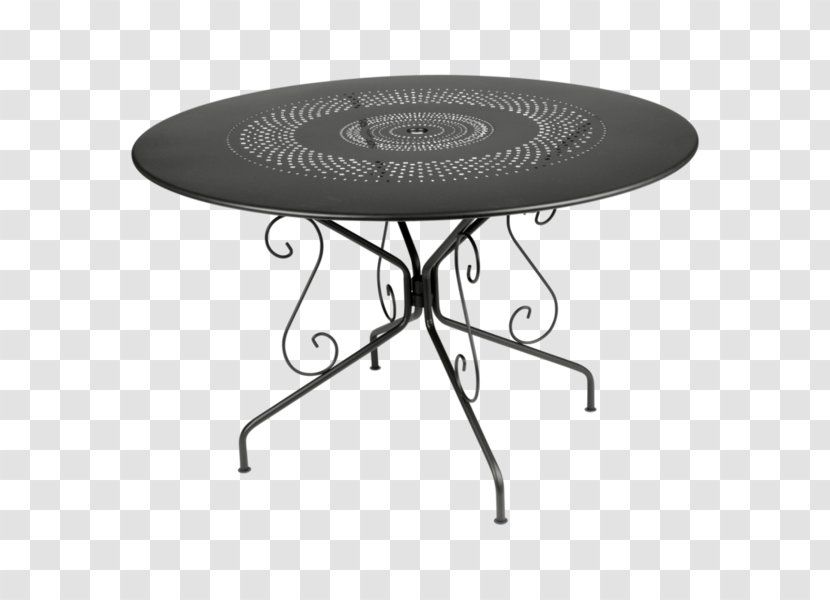 Table Garden Furniture Metal Fermob SA Transparent PNG