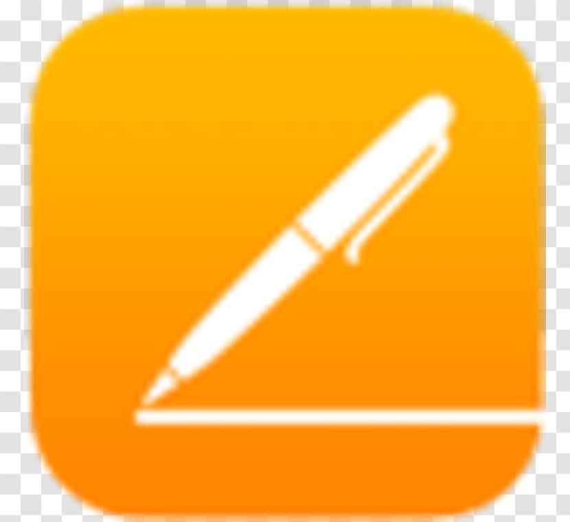 Pages Word Processor Application Software Apple IPad Family Mobile App - Iphone Transparent PNG