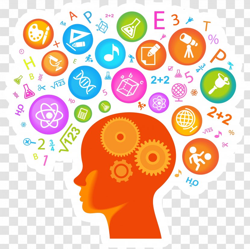 Brain Knowledge Science, Technology, Engineering, And Mathematics Information Measurement Transparent PNG