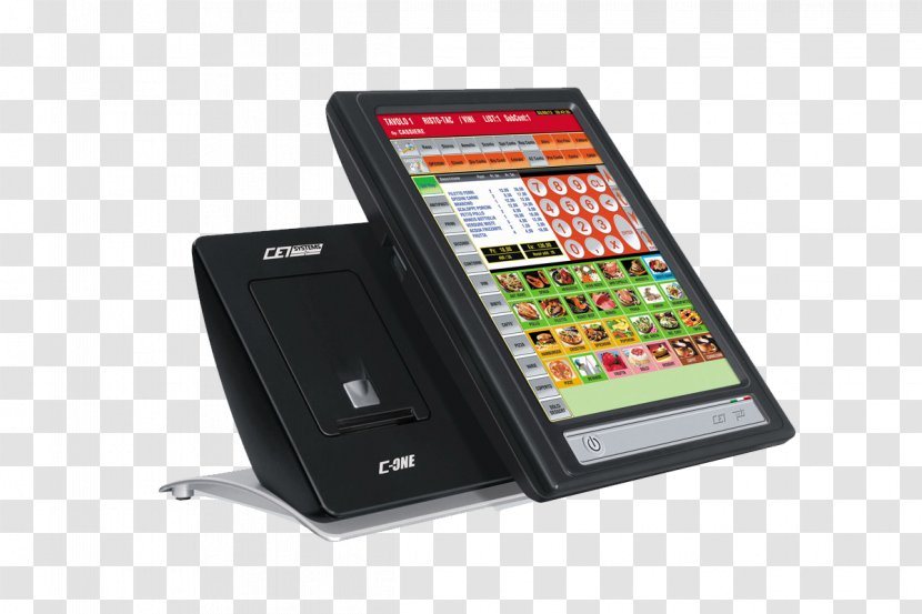 Cash Register Point Of Sale Sales Touchscreen Orderman - Marchi Mobile Transparent PNG