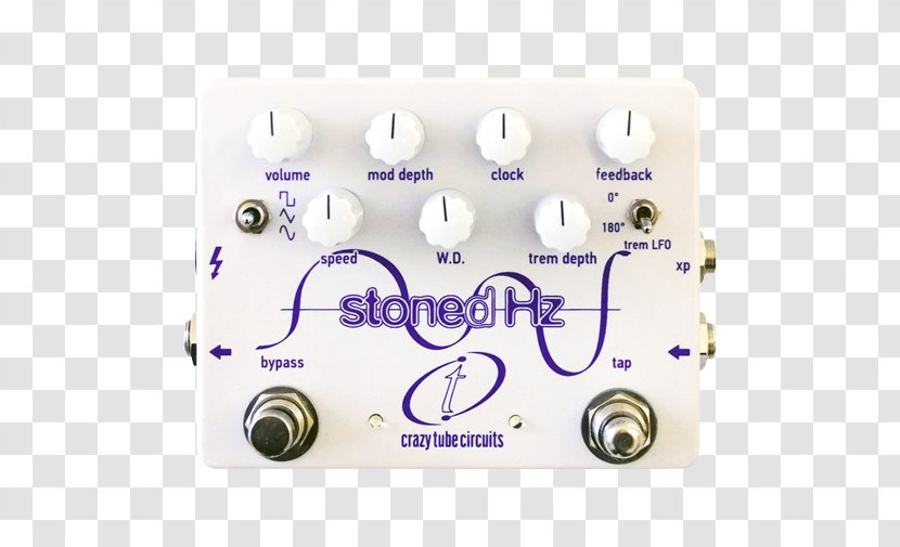 Effects Processors & Pedals Flanging Chorus Effect Tremolo Vibrato - Heart - Guitar Transparent PNG