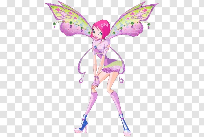 Tecna Musa Roxy Flora Winx Club: Believix In You - Club Season 2 Transparent PNG