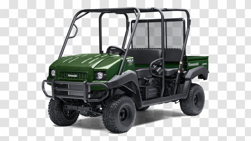 Kawasaki MULE Side By Heavy Industries Motorcycle & Engine All-terrain Vehicle Transparent PNG