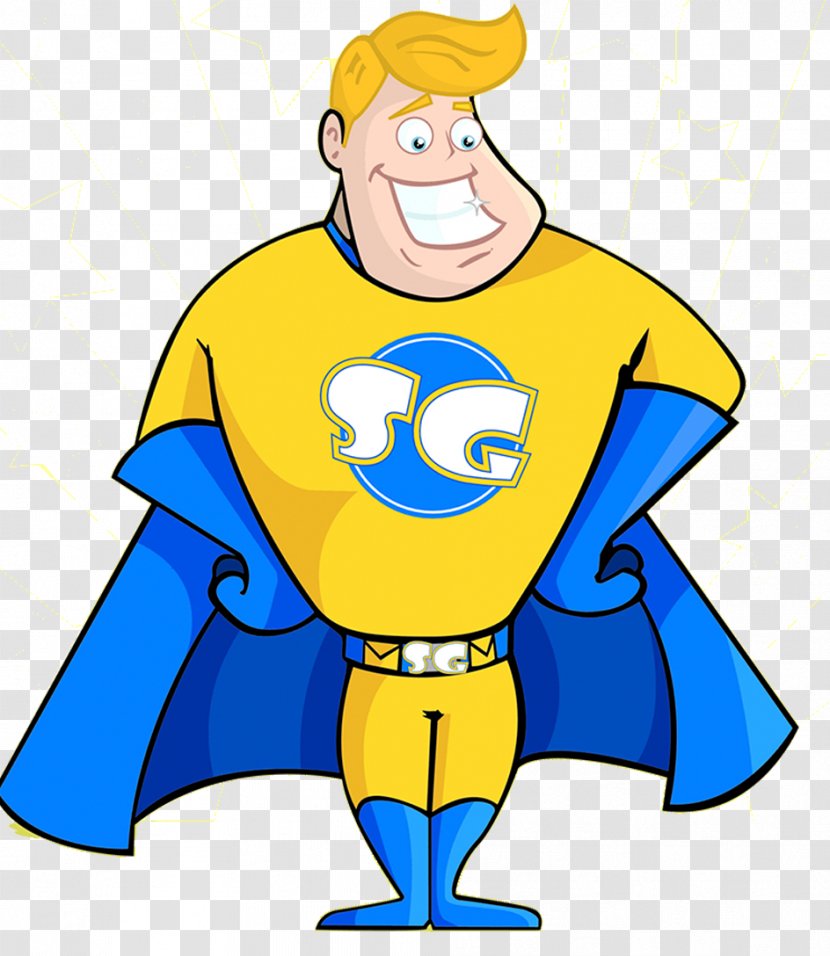 Sevenoaks Superman Princes Plain Orange Order Superhero - Cartoon - Humor Funny Hero Transparent PNG