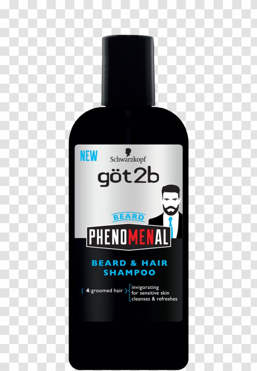 Schwarzkopf Beard Hair Styling Products Shampoo Göt2b Phenomenal Molding Paste Transparent PNG