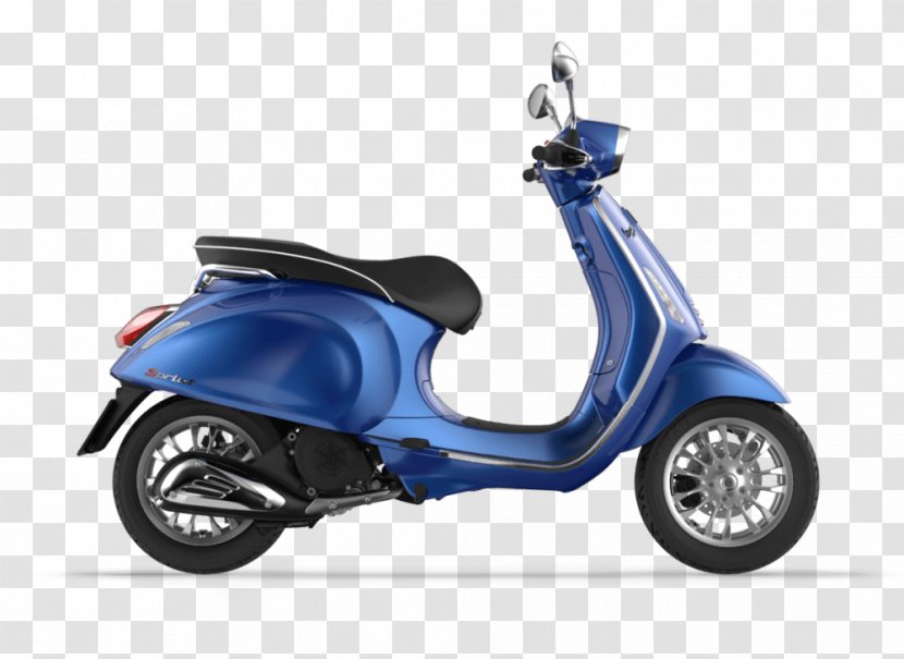 Scooter Vespa GTS Piaggio Sprint - Automotive Design Transparent PNG