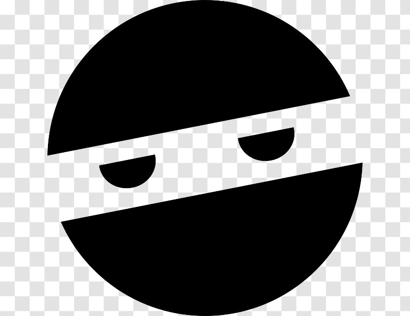 Ninja Clip Art - Smile Transparent PNG