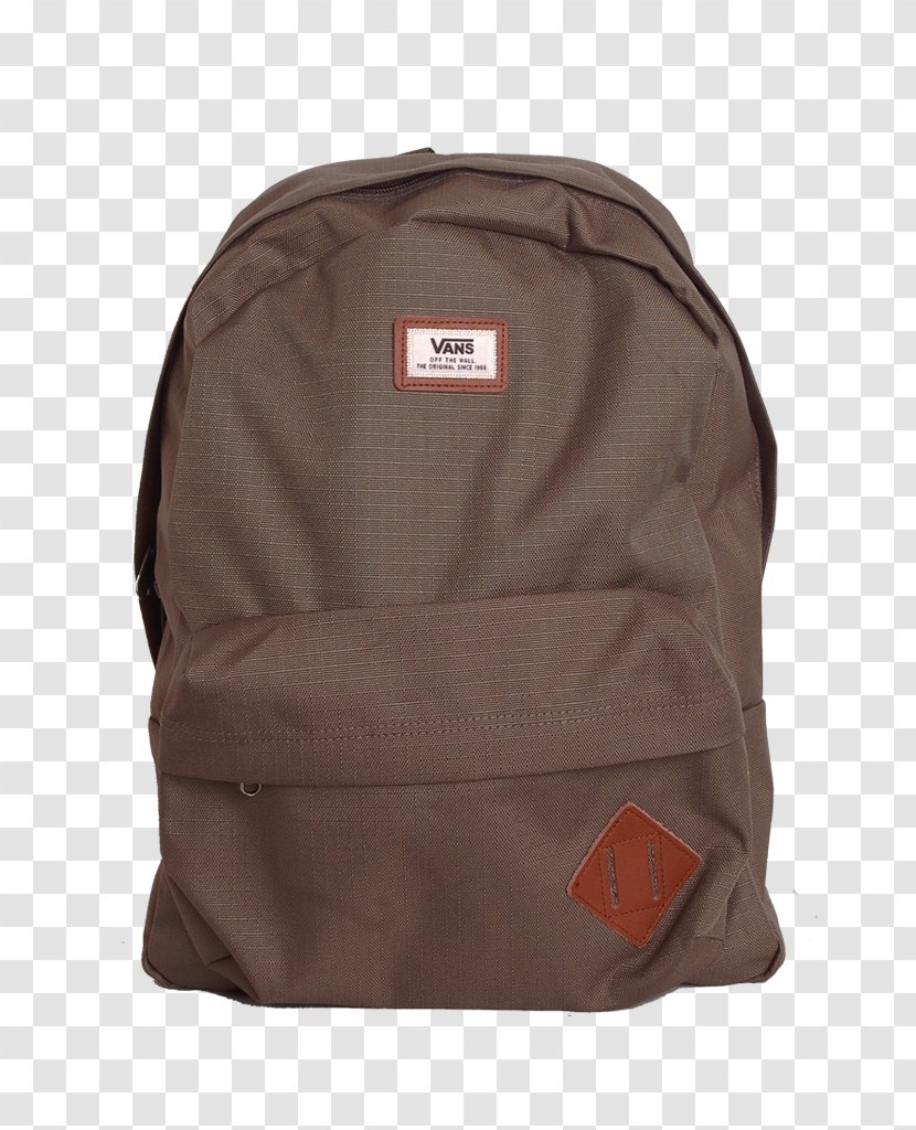 Backpack Bag - Brown - Vans Oldskool Transparent PNG