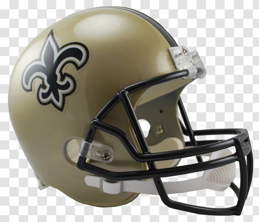 American Football Helmets New Orleans Saints York Giants NFL - Face Mask - Helmet Transparent PNG